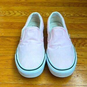 Baby pink Vans (Asher) unisex